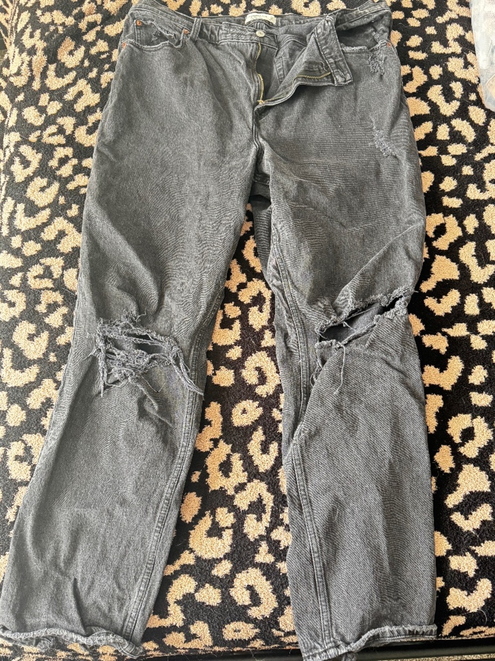Abercrombie and fitch jeans 90s fit ultra high rise
